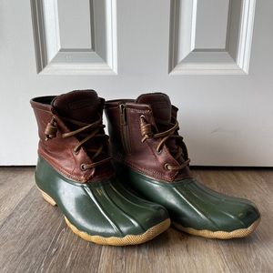 Sperry top-sider duck boot